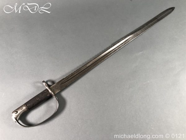 British 1879 Martini Henry Artillery Carbine Bayonet