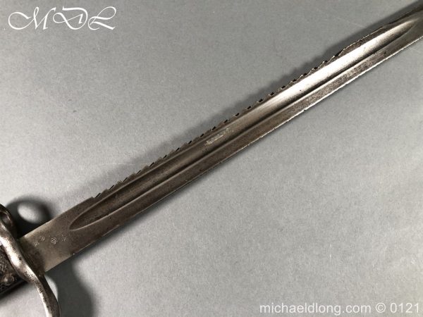 British 1879 Martini Henry Artillery Carbine Bayonet - Image 15