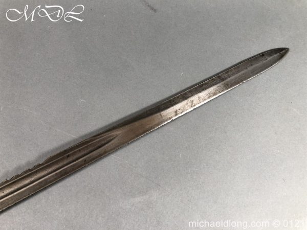 British 1879 Martini Henry Artillery Carbine Bayonet - Image 14