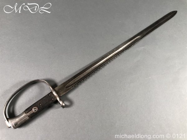British 1879 Martini Henry Artillery Carbine Bayonet - Image 13