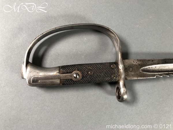 British 1879 Martini Henry Artillery Carbine Bayonet - Image 12