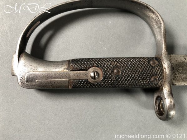 British 1879 Martini Henry Artillery Carbine Bayonet - Image 9