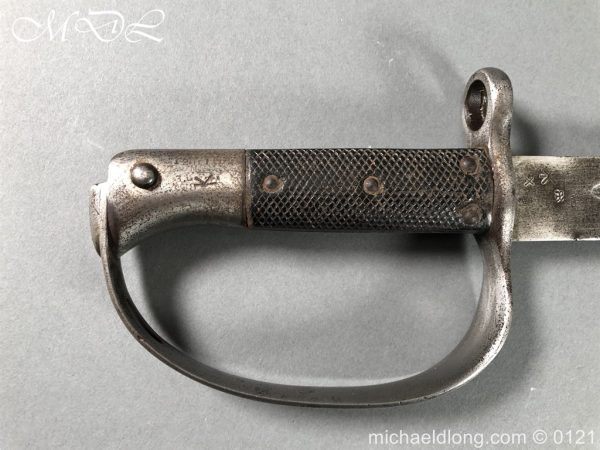British 1879 Martini Henry Artillery Carbine Bayonet - Image 8