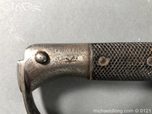 British 1879 Martini Henry Artillery Carbine Bayonet - Image 7