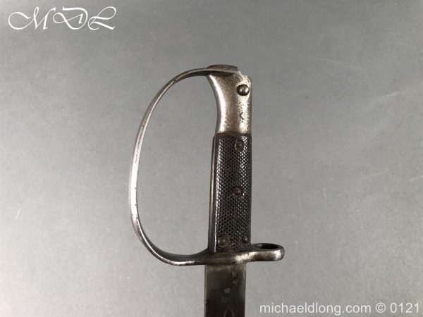 British 1879 Martini Henry Artillery Carbine Bayonet - Image 3