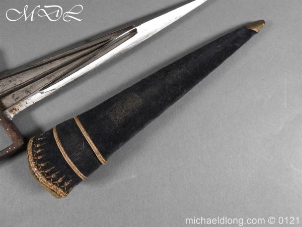 michaeldlong.com 15526 600x450 Indian Katar Punch Dagger
