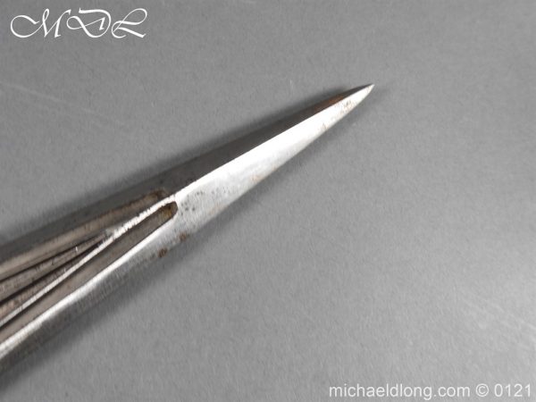 michaeldlong.com 15538 600x450 Indian Katar Punch Dagger