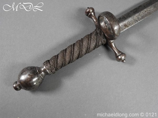 Left Handed Dagger - Main Gauche c1700 - Image 2