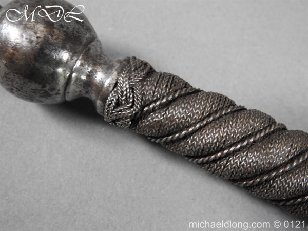Left Handed Dagger – Main Gauche c1700 – Michael D Long Ltd | Antique ...