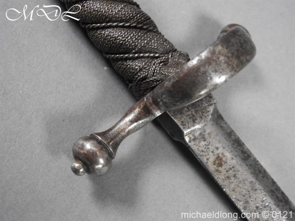 Left Handed Dagger - Main Gauche c1700 - Image 4