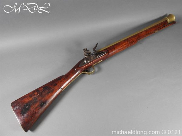 British Georgian Flintlock Heavy Musketoon