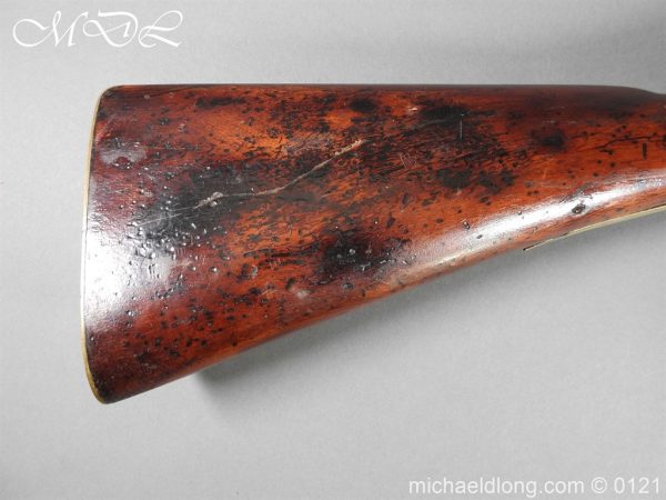 British Georgian Flintlock Heavy Musketoon - Image 2