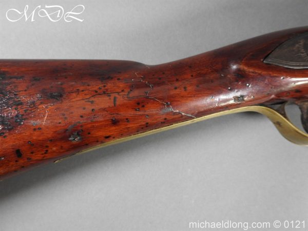 British Georgian Flintlock Heavy Musketoon - Image 30