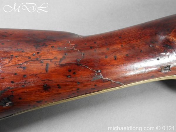 British Georgian Flintlock Heavy Musketoon - Image 29