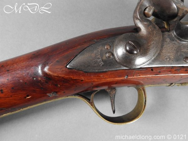 British Georgian Flintlock Heavy Musketoon - Image 27