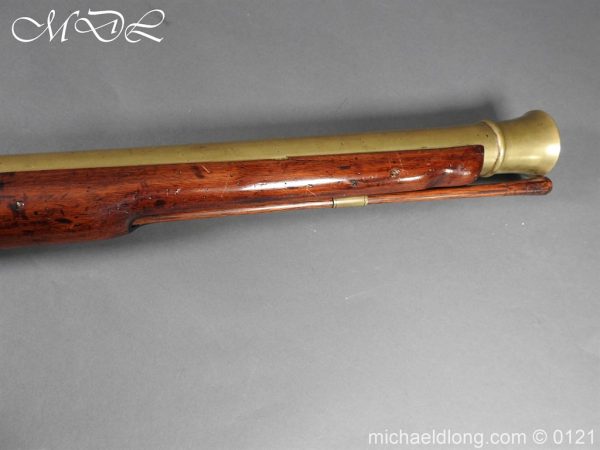 British Georgian Flintlock Heavy Musketoon - Image 24