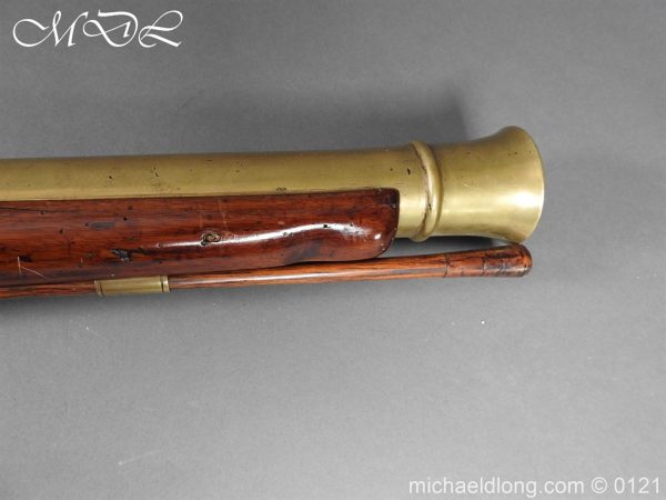 British Georgian Flintlock Heavy Musketoon - Image 23