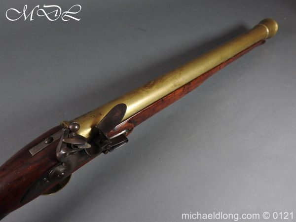 British Georgian Flintlock Heavy Musketoon - Image 22