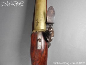 michaeldlong.com 15568 300x225 British Georgian Flintlock Heavy Musketoon