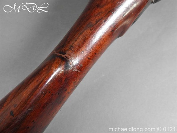 British Georgian Flintlock Heavy Musketoon - Image 18