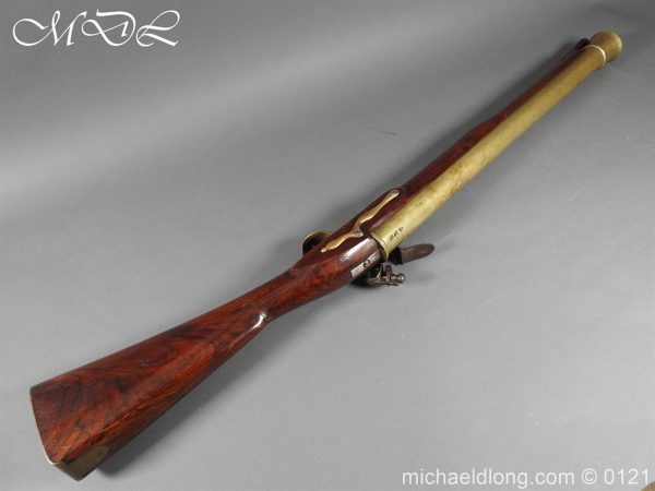 British Georgian Flintlock Heavy Musketoon - Image 17