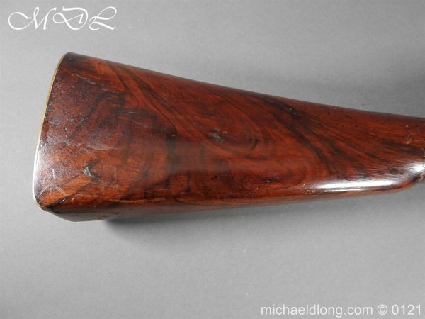 British Georgian Flintlock Heavy Musketoon - Image 16