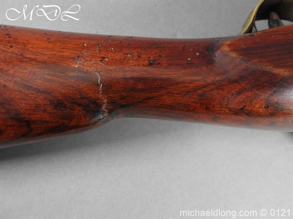 British Georgian Flintlock Heavy Musketoon - Image 15