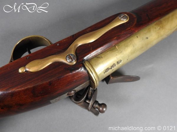 British Georgian Flintlock Heavy Musketoon - Image 14
