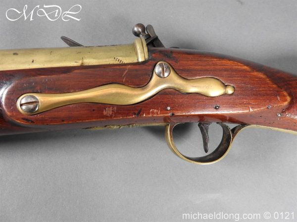 British Georgian Flintlock Heavy Musketoon - Image 13