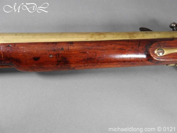 British Georgian Flintlock Heavy Musketoon - Image 12