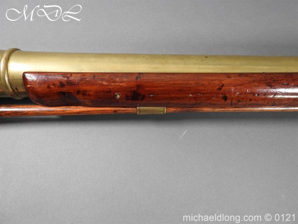 British Georgian Flintlock Heavy Musketoon - Image 11