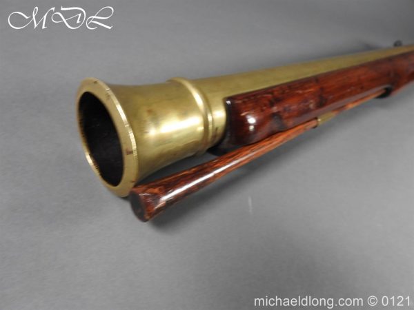 British Georgian Flintlock Heavy Musketoon - Image 10