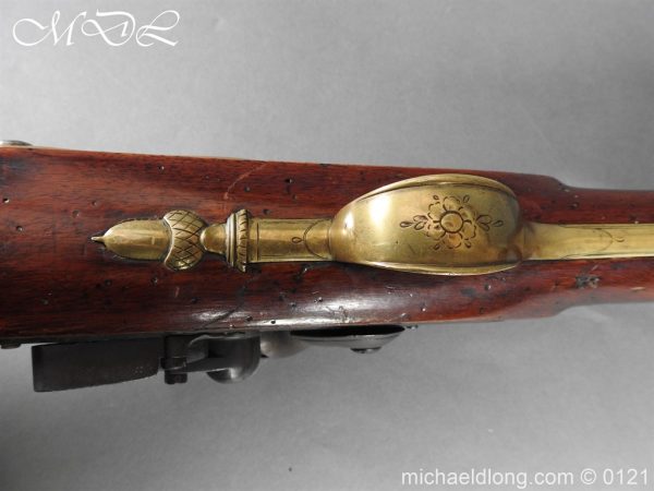 michaeldlong.com 15580 600x450 British Georgian Flintlock Heavy Musketoon