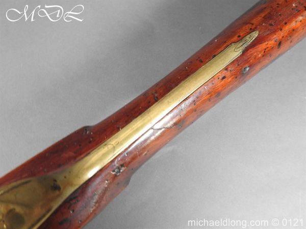 British Georgian Flintlock Heavy Musketoon - Image 8