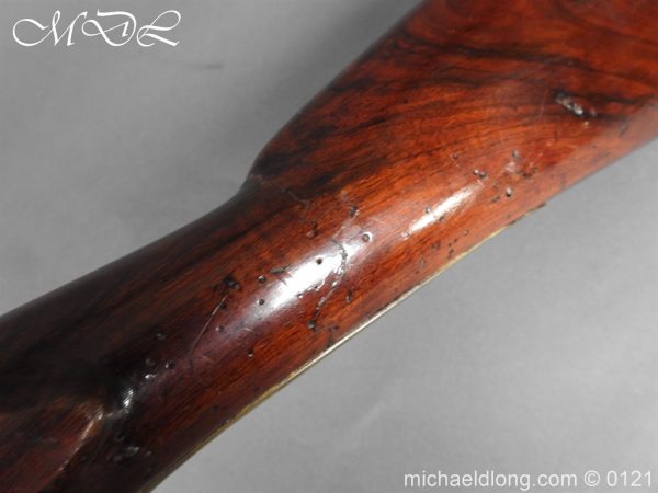 British Georgian Flintlock Heavy Musketoon - Image 7