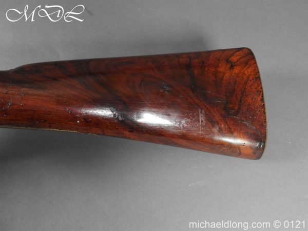 British Georgian Flintlock Heavy Musketoon - Image 6