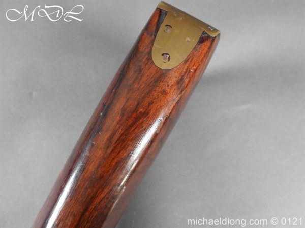 British Georgian Flintlock Heavy Musketoon - Image 4