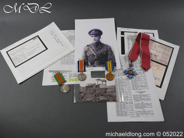 Royal Flying Corps WW1 Medals and C.B.E