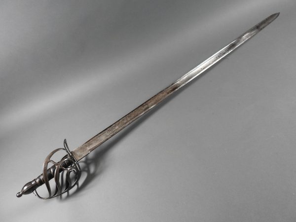 British 1788 Heavy Cavalry Officer’s Sword by Gill Dated 1792