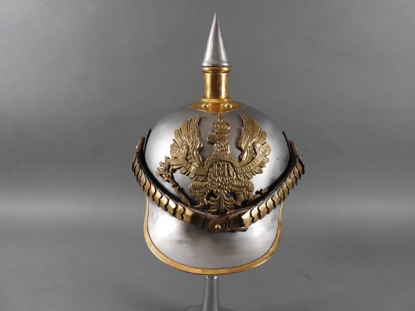 Prussian Line Kurassier NCO Helmet - Image 2