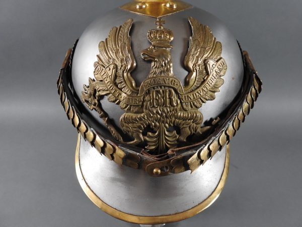 Prussian Line Kurassier NCO Helmet - Image 4