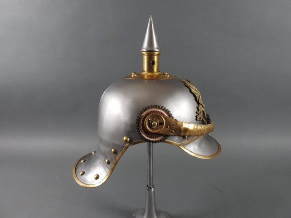 Prussian Line Kurassier NCO Helmet - Image 5