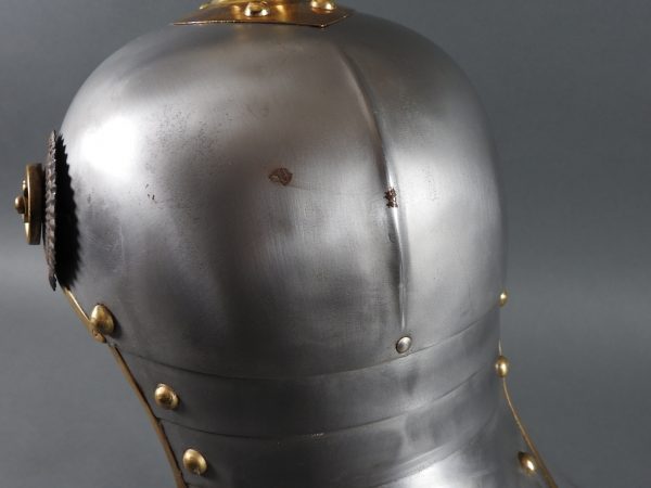 Prussian Line Kurassier NCO Helmet - Image 11