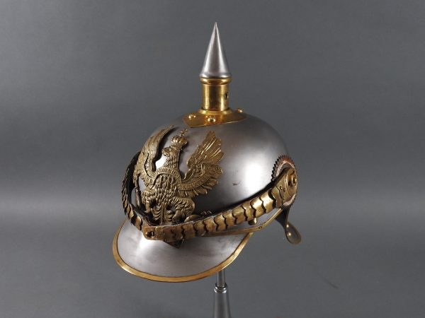 Prussian Line Kurassier NCO Helmet - Image 15