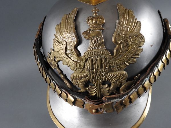 Prussian Line Kurassier NCO Helmet - Image 16