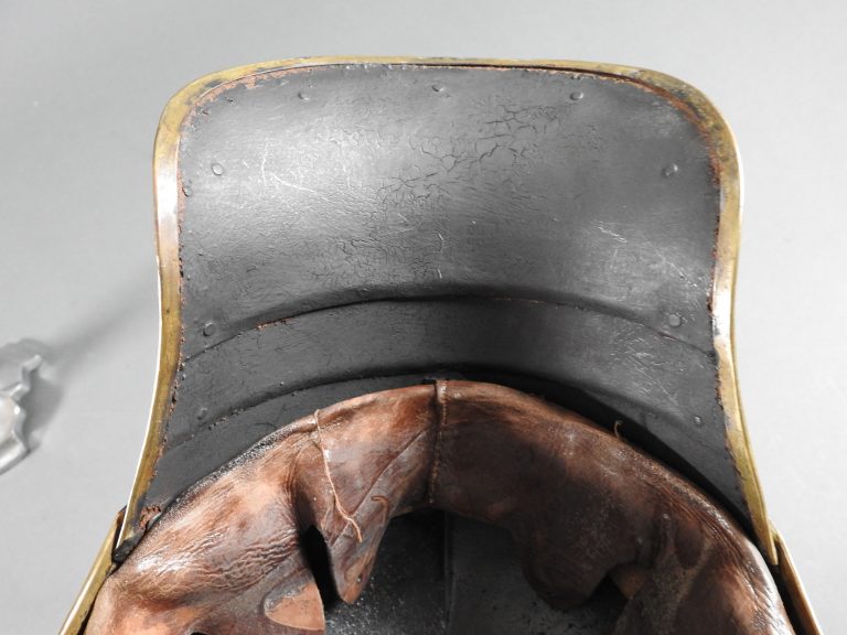 Prussian Line Kurassier NCO Helmet – Michael D Long Ltd | Antique Arms ...