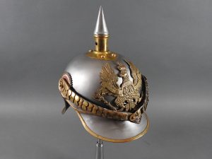 Prussian Line Kurassier NCO Helmet