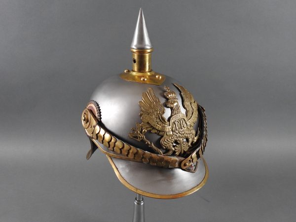 Prussian Line Kurassier NCO Helmet