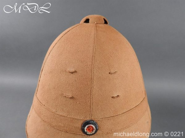 Imperial German Tropical Bortfeldt Helmet - Image 3
