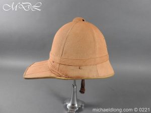 Imperial German Tropical Bortfeldt Helmet – Michael D Long Ltd | Antique Arms & Armour